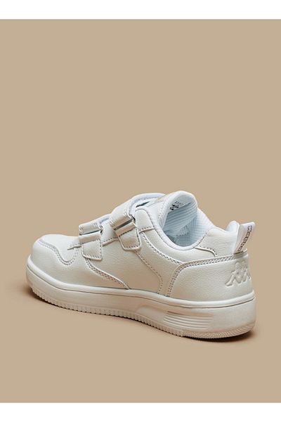 Kappa Textured Sneakers with Hook and Loop Closure