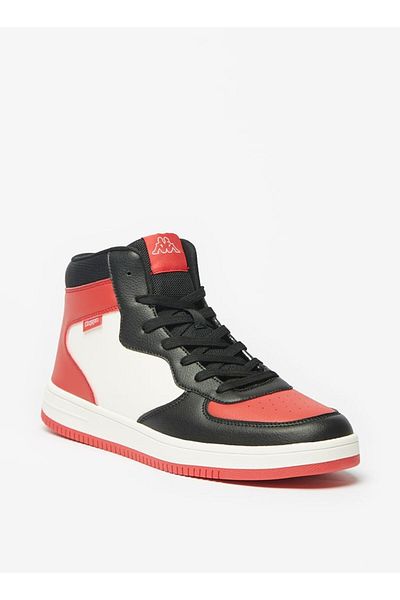 Kappa Men's Lace-Up High Cut Sneakers