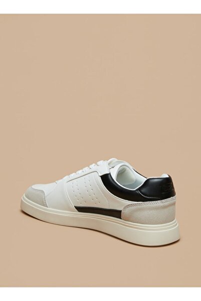 LBL by Shoexpress Men's Textured Low Ankle Lace-Up Sneakers