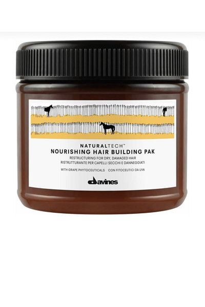 Davines Natural Davines Nourishing Hair Pak Damaged and Dry Hair.2 NesliBeauty
