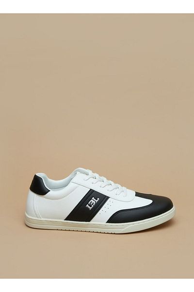 LBL by Shoexpress Men's Textured Low Ankle Lace-Up Sneakers