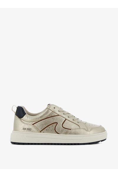 SJ Women's Textured Lace-Up Sneakers