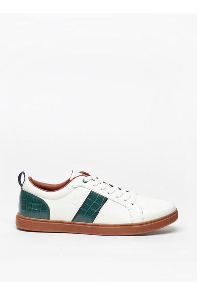 LBL by Shoexpress Men's Textured Lace-Up Sneakers