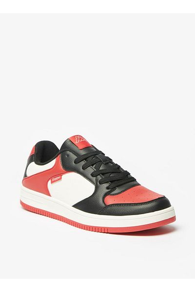 Kappa Men's Colourblocked Sneakers with Lace-Up Closure