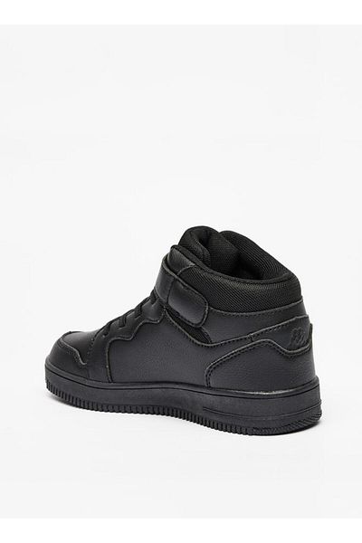 Kappa Boys' High Top Lace-Up Sneakers with Cushioning