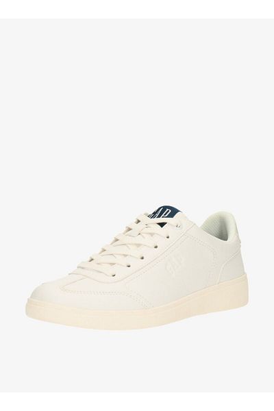 GAP Women's Solid Sneakers with Lace-Up Closure