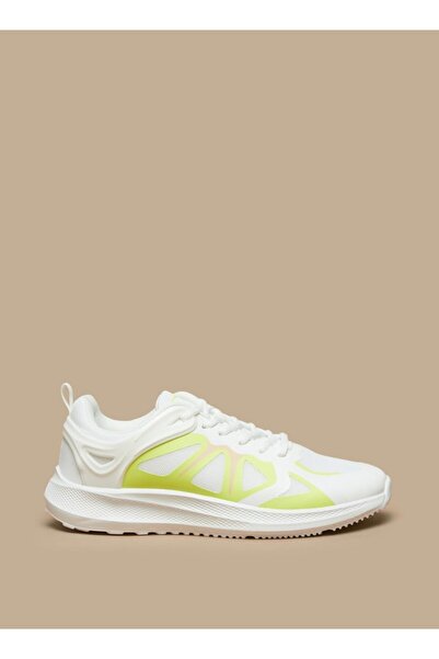 Dash Textured Lace-Up Walking Shoes