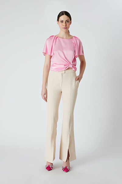 FEVER Yırtmaç detaylı pantolon