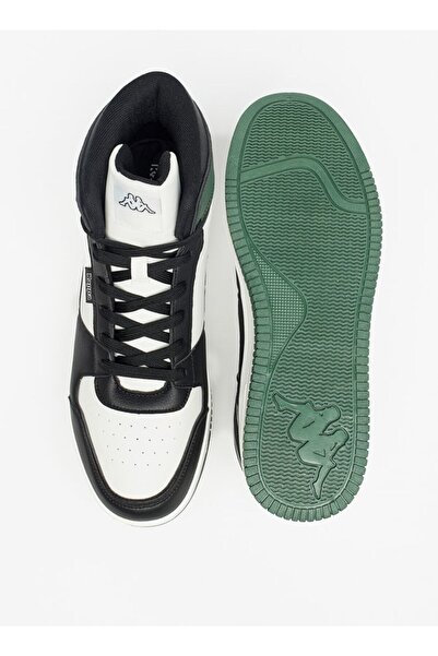 Kappa Men's Panelled High Top Lace-Up Sneakers