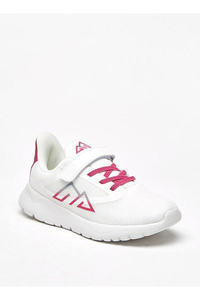 Oaklan by Shoexpress Textured Sneakers with Hook and Loop Closure