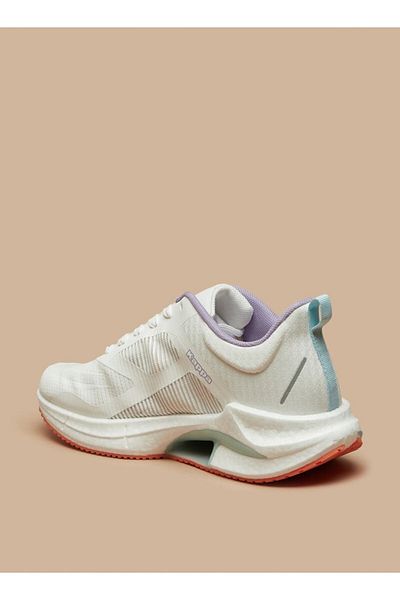 Kappa Women's Textured Lightweight Sports Shoes with Lace-Up Closure