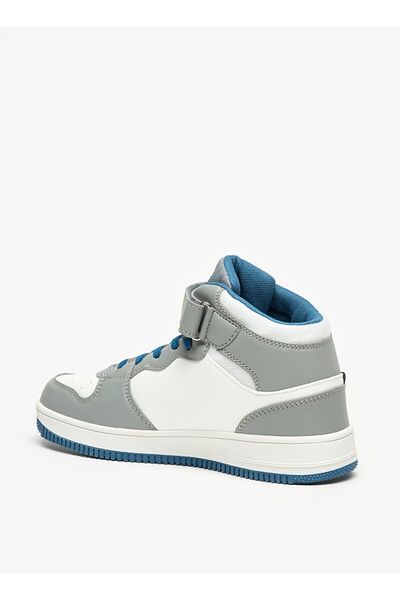 Kappa Boys' Perforated Sneakers with Cushioning