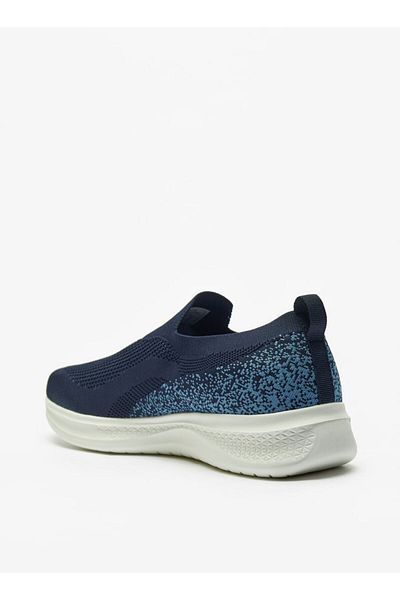 Dash Textured Slip-On Walking Shoes