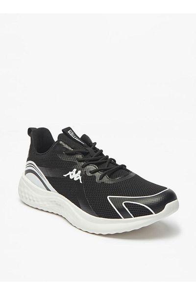 Kappa Men's Textured Lace-Up Walking Shoes