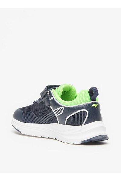 Kangaroos حذاء رياضي بملمس مميز للأولاد مع بطانة