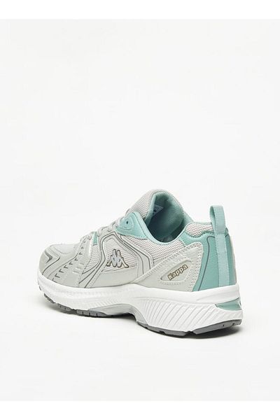 Kappa Women's Textured Lace-Up Sports Shoes with Cushioning