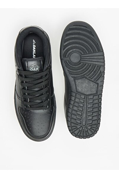 Oaklan by Shoexpress Textured Lace-Up Sneakers