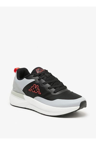 Kappa Men's Colourblock Walking Shoes with Lace-Up Closure