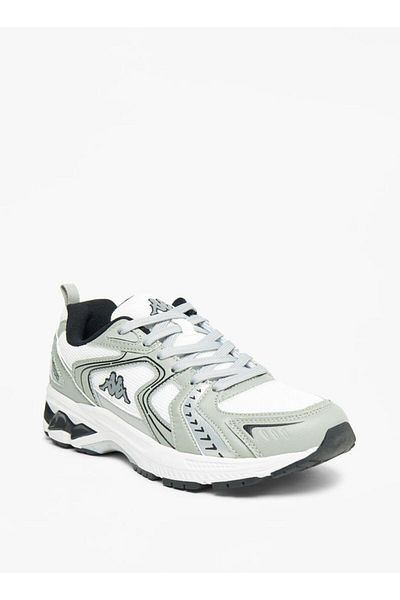 Kappa Women's Panelled Walking Shoes with Lace-Up Closure