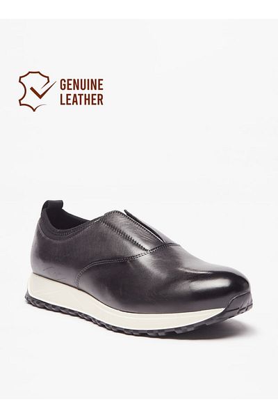Duchini Men's Slip-On Sneakers
