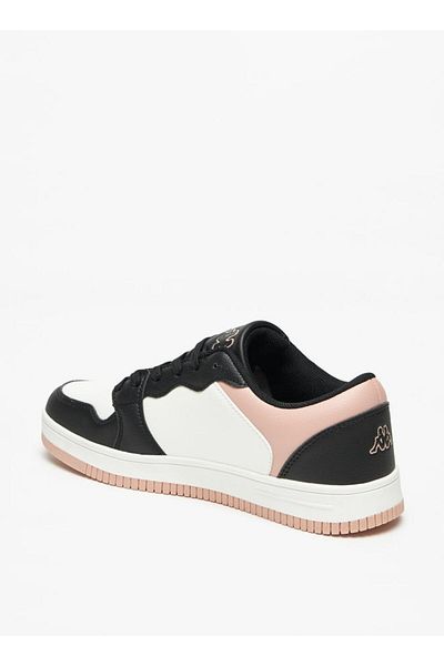 Kappa Women's Colourblock Sports Shoes with Lace-Up Closure