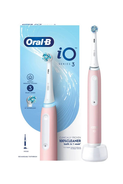 Oral-B فرشاة أسنان أورال بي القابلة لإعادة الشحن، 3 أوضاع ذكية، الذكاء الاصطن...