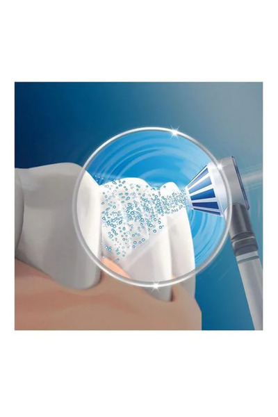 Oral-B Oral B Oxyjet Cleaning System + PRO2000 Tooth Brush, Water enriched Air microbubbles - OC 501.535.2