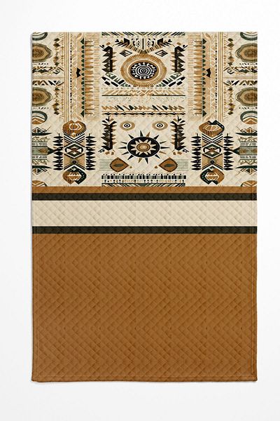 Else Dekor Double Minimal Patterned Pique Set - Bedspread