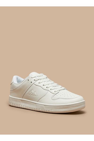 Oaklan by Shoexpress Logo Lace-Up Sneakers