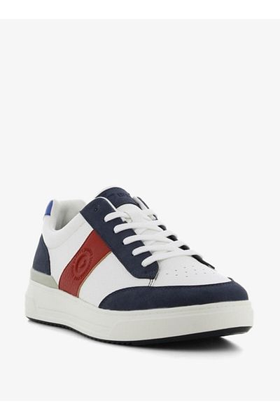 SJ Men's Colourblock Lace-Up Sneakers