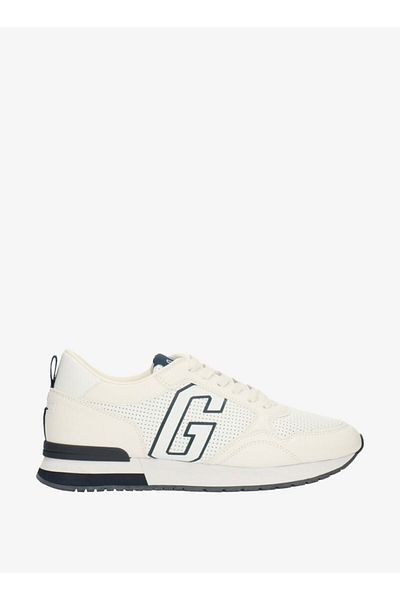 GAP Men's Printed Sneakers with Lace-Up Closure