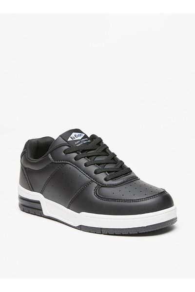 Lee Cooper Women's Textured Lace-Up Low Ankle Sneakers