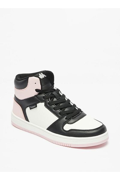 Kappa Women's Colourblock Lace-Up High Top Sneakers