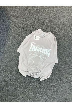 HABBE UN SEX Karyoka Diki li Oversize Ti ort Fiyat Yorumlar Trendyol