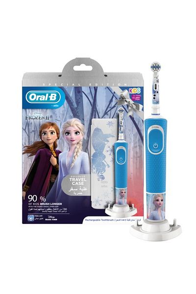 Oral-B Oral B Vitality Rechargeable Kids 3+Years Extra-soft bristles, Disney Magic Timer app D100.414.2 F