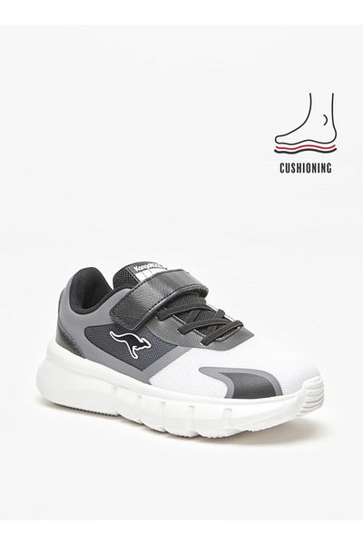 Kangaroos Boys' Textured Sports Shoes with Cushioning