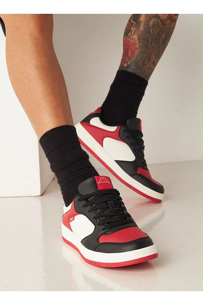 Kappa Men's Colourblocked Sneakers with Lace-Up Closure