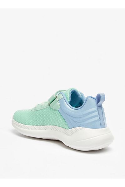 Dash Dual Tone Walking Shoes with Hook and Loop Closure