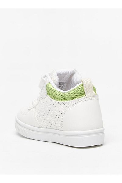 LBL by Shoexpress Applique Detail Sneakers with Hook and Loop Closure