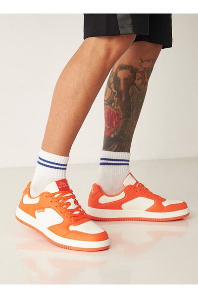 Kappa Men's Colourblocked Sneakers with Lace-Up Closure