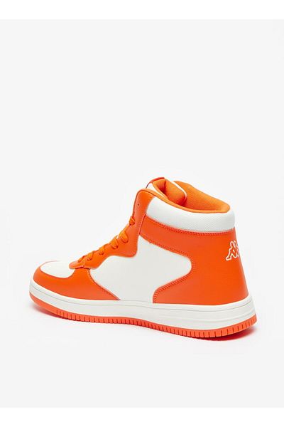 Kappa Men's Lace-Up High Cut Sneakers