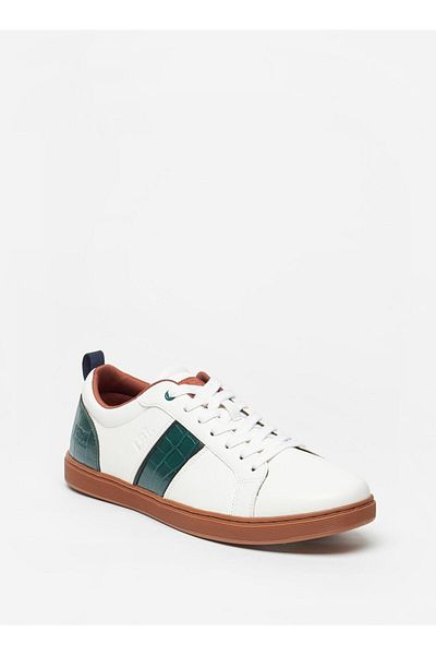 LBL by Shoexpress Men's Textured Lace-Up Sneakers