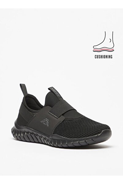 Kappa Slip-On Walking Shoes with Cushioning