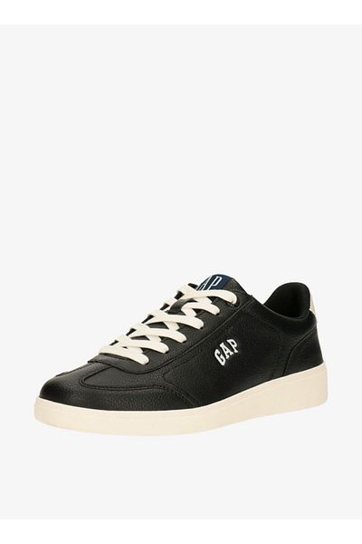 GAP Women's Metallic Sneakers with Lace-Up Closure