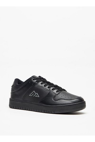 Oaklan by Shoexpress Logo Lace-Up Sneakers