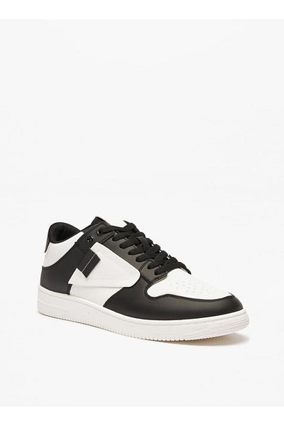 LBL by Shoexpress Colourblock Lace-Up Sneakers