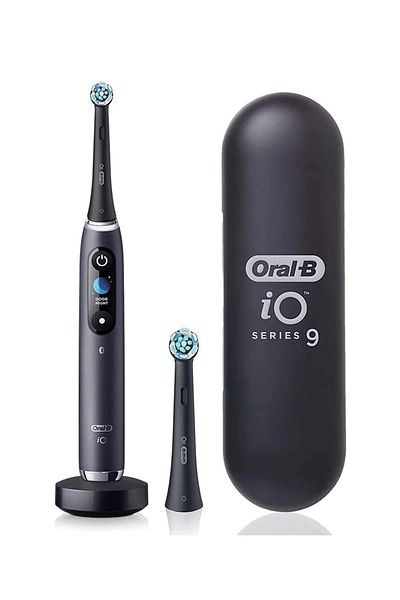 Oral-B Oral B Rechargeable Tooth Brush AI with 3D Teeth Tracking, 7 Smart modes, Interactive Display - iOM9