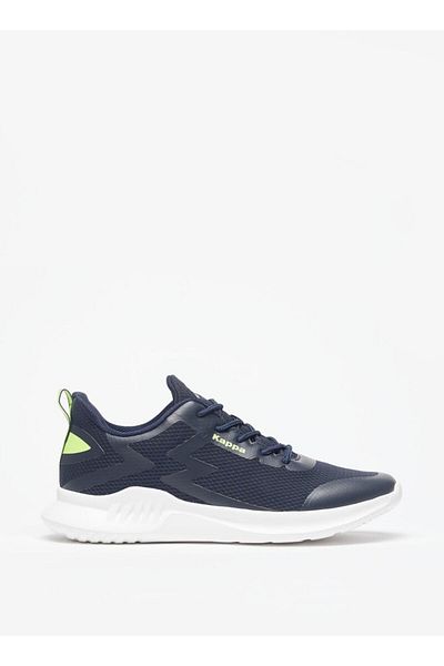 Kappa Men's Textured Lace-Up Sports Shoes with Cushioning