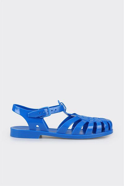 Elle Shoes Blue Women's Sandals