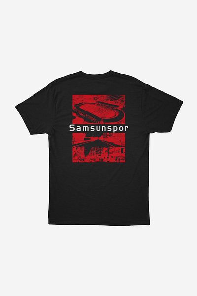 Store 55 Basic Kids T-Shirt - Back Print Detailed